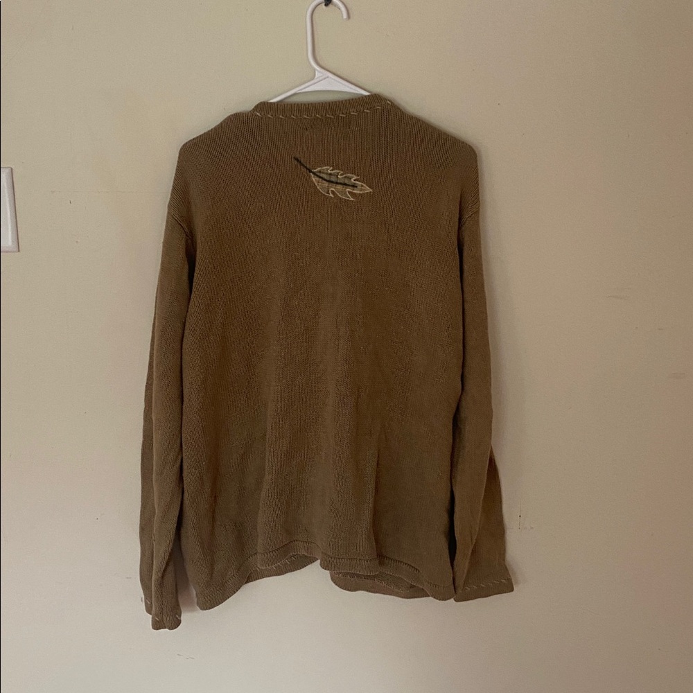 Vintage Extra Point by Reference Point Fall Patch… - image 6